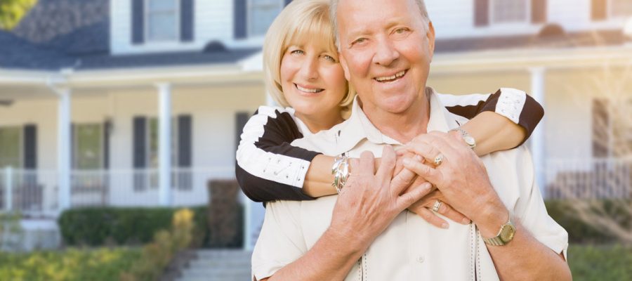 senior citizens living at home