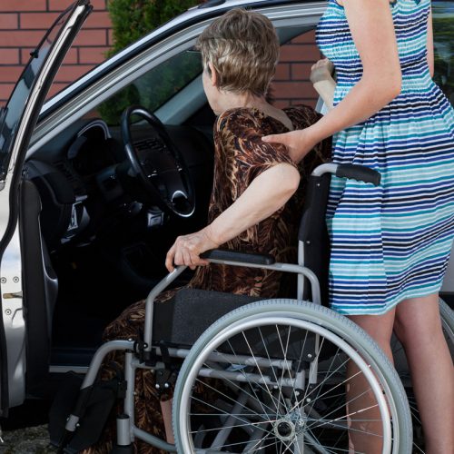 disabled home care